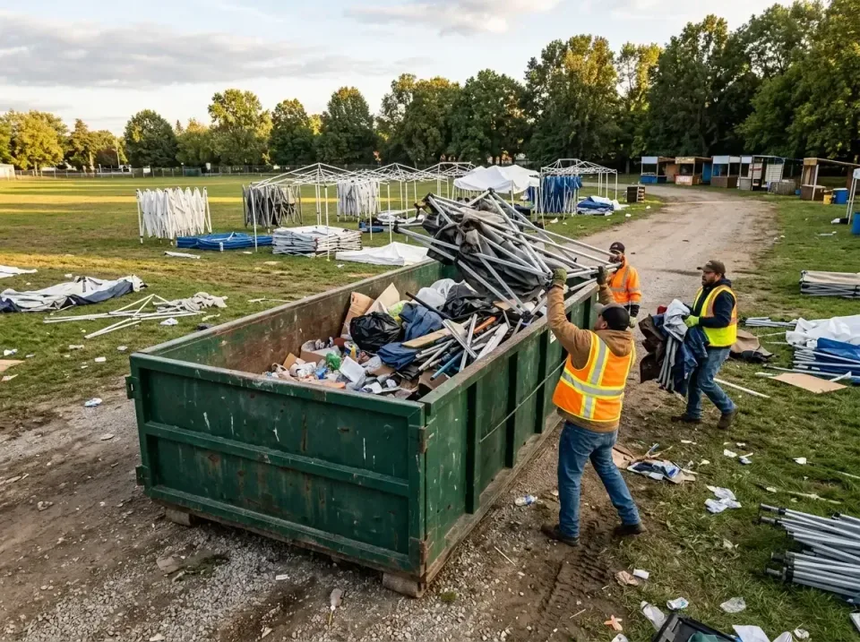 temporary-event-waste-containe-016 — frequently asked questions, Roll-Off Dumpster Rental Services in Angwin, CA
